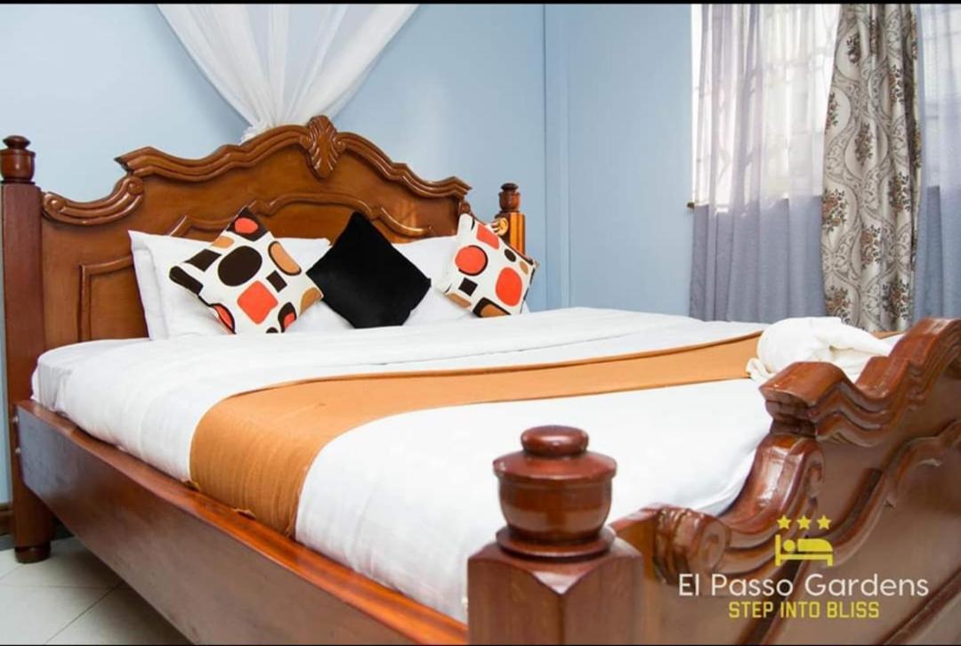 Hotel El Passo Gardens Kisumu Exteriér fotografie