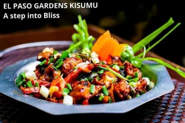 Hotel El Passo Gardens Kisumu Exteriér fotografie