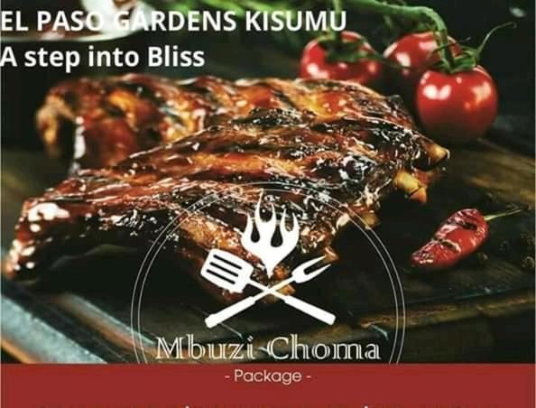 Hotel El Passo Gardens Kisumu Exteriér fotografie