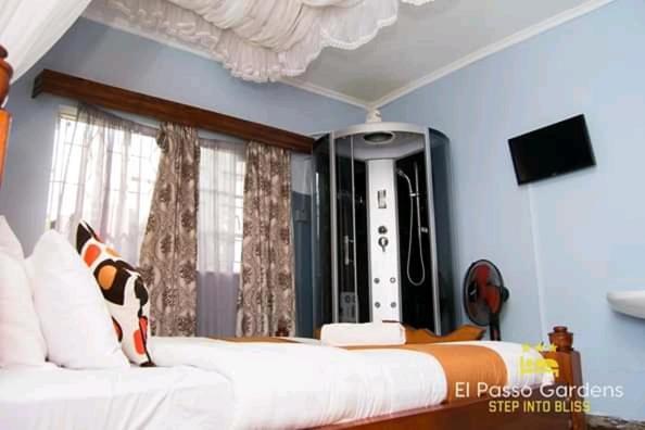 Hotel El Passo Gardens Kisumu Exteriér fotografie