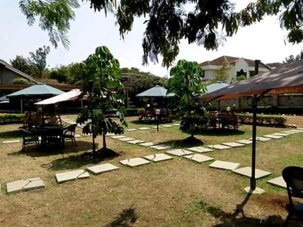 Hotel El Passo Gardens Kisumu Exteriér fotografie